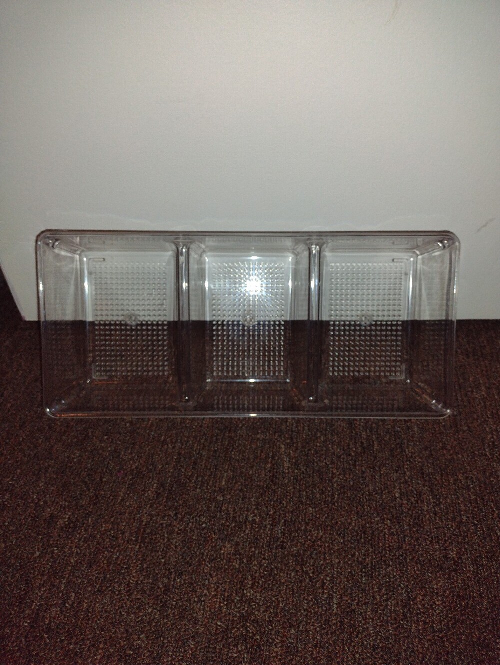 Like New Clear Organizer